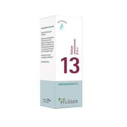 Biochemie Nr.13 Kalium ars. D6 Pflüger Dil. 30ml