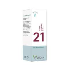 Biochemie Nr.21 Zincum chlor. D6 Pflüger Dil. 30ml