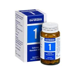 Biochemie Orthim 1 Calcium fluoratum D12 100 Tbl.