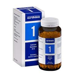 Biochemie Orthim 1 Calcium fluoratum D12 800 Tbl.