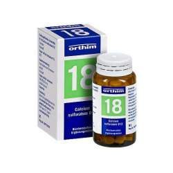 Biochemie Orthim 18 Calcium sufuratum D12 100 Tbl.