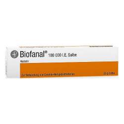 Biofanal® 100 000 I.E. Salbe 25g