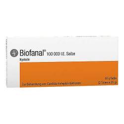 Biofanal® 100 000 I.E. Salbe 50g
