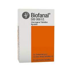Biofanal® 500 000 I.E. 50 überzogene Tabletten