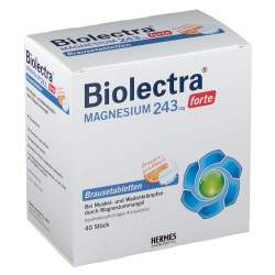 Biolectra Magnes. 243 forte Orange 40 Brausetbl