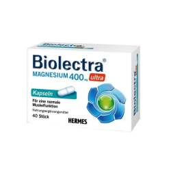 BIOLECTRA Magnesium 400 mg ultra Kapseln