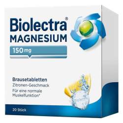 BIOLECTRA Magnesium Brausetabletten