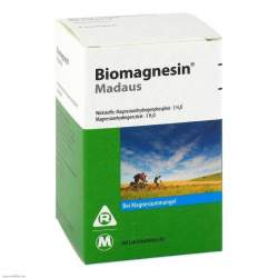 Biomagnesin® MADAUS 200 Lutschtbl.