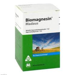 Biomagnesin® MADAUS 200 Lutschtbl.