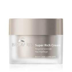 BIOMARIS super rich cream ohne Parfum