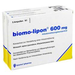 biomo-lipon® 600mg Inf.-Lsg.konz. 10 Amp.