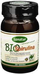 BIOSPIRULINA aus ökologischer Aquakultur Tabletten