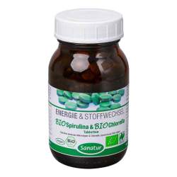 BIOSPIRULINA & Biochlorella 2in1 Tabletten