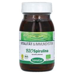 BIOSPIRULINA Mikroalgen Kapseln