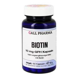 BIOTIN 10 mg GPH Kapseln