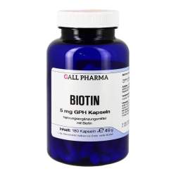 BIOTIN 5 mg GPH Kapseln