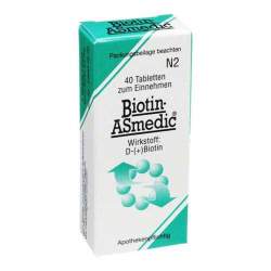 Biotin-ASmedic® 2,5 mg 40 Tabletten