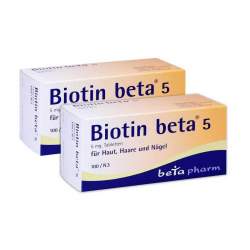 Biotin beta® 5 200 Tbl.