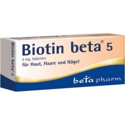 Biotin beta® 5 90 Tbl.