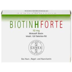 Biotin H forte 120 Tbl.