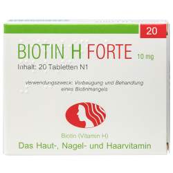 Biotin H forte 20 Tbl.