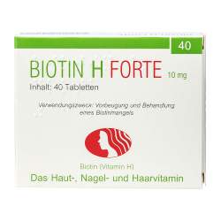 Biotin H forte 40 Tbl.