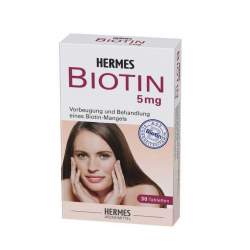 Biotin Hermes 5mg Tbl. 30 St.