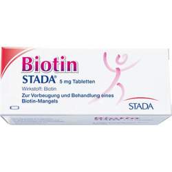 Biotin STADA® 5mg 100 Tbl.