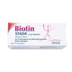 Biotin STADA® 5mg 50 Tbl.