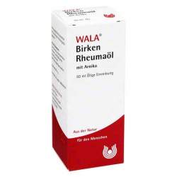 Birken Rheumaöl mit Arnika Wala 50ml