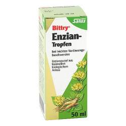 Bittry Enzian-Tropfen b. leicht. Verdauungsbeschw. 50 ml