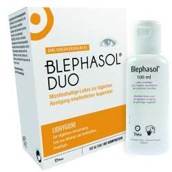 Blephasol® Duo 100ml + 100 Reinigungspads