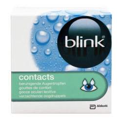 Blink Contacts Beruh Augen
