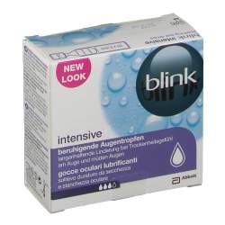 blink® intensive tears schützende Augentropfen 20 Einzeldosisophtiolen x 0,4 ml