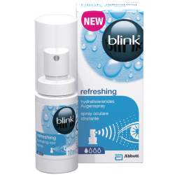 blink® refreshing hydratisierendes Augenspray 1x10ml