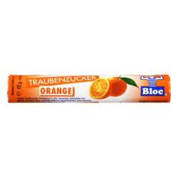 BLOC Traubenzucker Orange Rolle