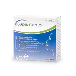 BLUpan® soft UD 1ml Augentropfen 20x0,35ml
