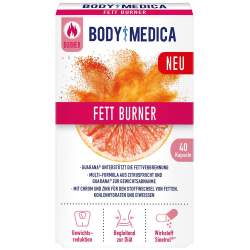 BODY MEDICA Fett Burner Kapseln