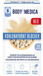 BODY MEDICA Kohlenhydrat Blocker Tabletten