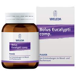 Bolus Eucalypti comp. Weleda 35g Pulv.