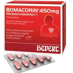 Bomacorin 450mg Weißdorntabletten 200 Filmtbl.