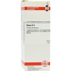 Borax D4 DHU Dil. 50 ml