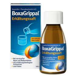 BoxaGrippal® Erkältungssaft 100ml