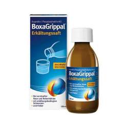 BoxaGrippal® Erkältungssaft 180ml