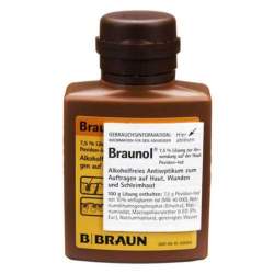 Braunol Schleimhautantiseptikum 100ml Lsg.