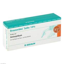 Braunovidon® Salbe 10%, 100 g Tube