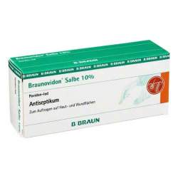 Braunovidon® Salbe 10%, 20 g Tube mit Dispenser