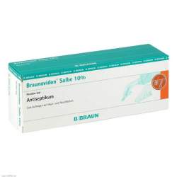 Braunovidon® Salbe 10%, 250 g Tube