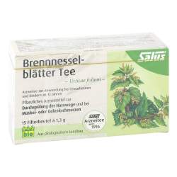 Brennnesselblätter Bio Tee Urticae folium Salus 15 St.