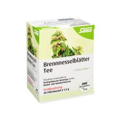 Brennnesselblätter Bio Tee Urticae folium Salus 40 St.